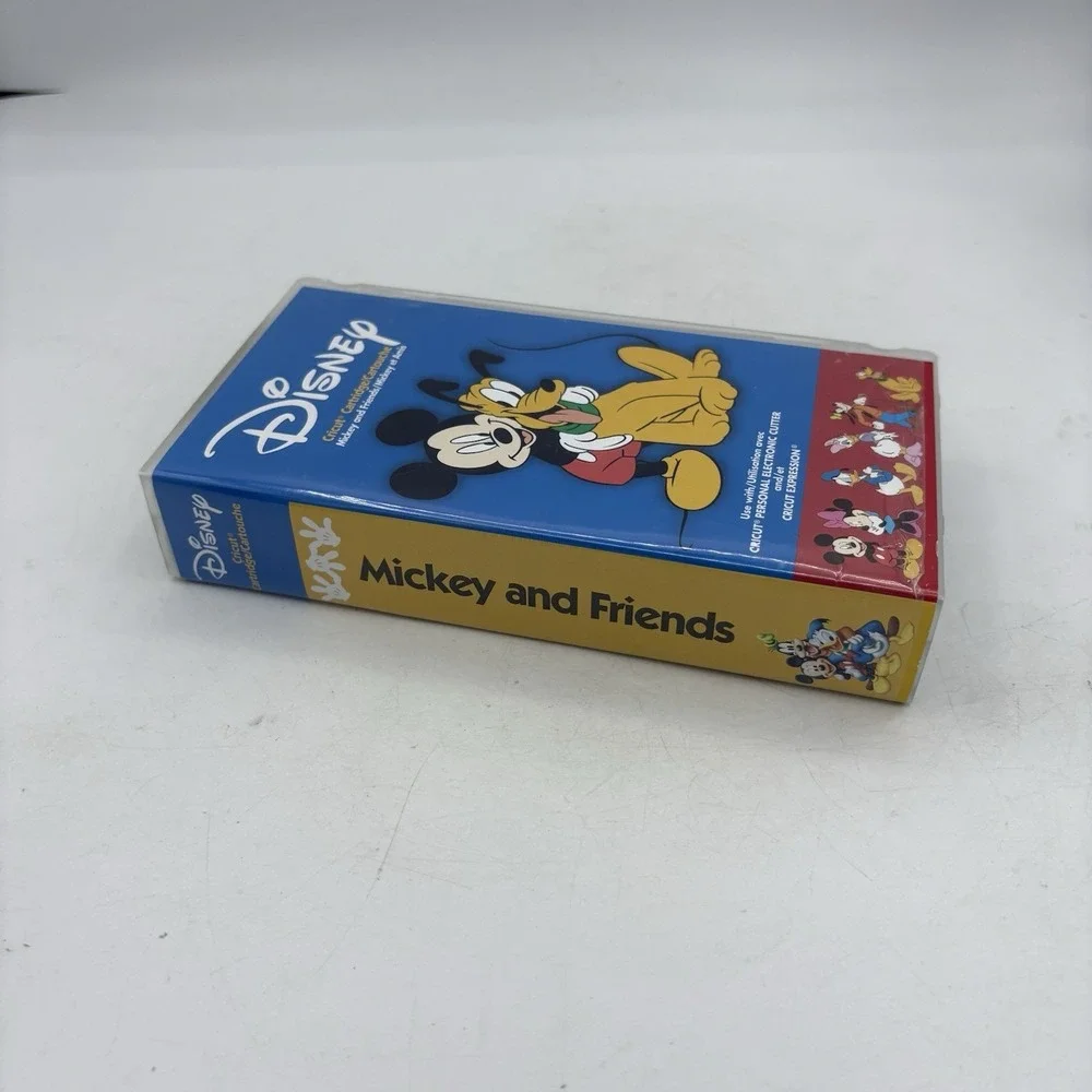 Provo Craft Cricut‎ Mickey and Friends Disney Cartridge 29-0382